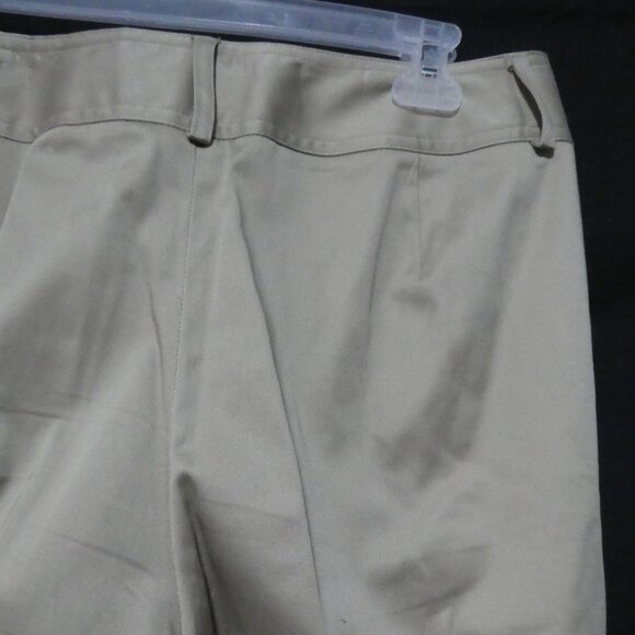 RAFAELLA | size 14 | Women's Beige Dress Pants / Trousers - Picture 12 of 16
